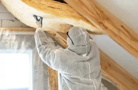 Isolation de combles - Niherne