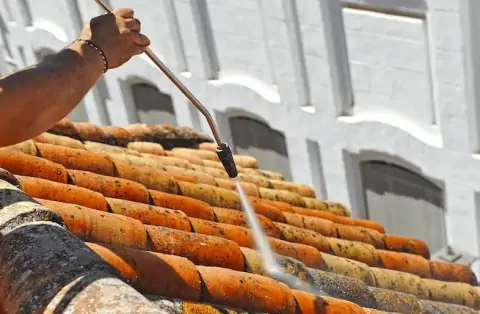 Nettoyage de toitures - Niherne